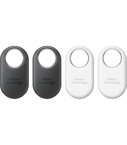 Samsung Galaxy SmartTag2, White (4-Pack) : Amazon.ca: Electronics